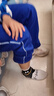 安德玛（Under Armour）护踝运动防崴脚扭伤护脚踝套超薄蓝足羽毛球跑步医关节用固定护具 实拍图