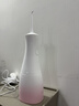 拜尔【618底价开抢】专业冲牙器 手持式水牙线家用电动超声波洁牙正畸专用牙清洁洗牙神器 M401蜜桃粉 实拍图