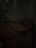 半弦月蚊帐学生宿舍床帘上下铺五层全遮光一体式全封闭全包围四季通用 米白色【四面遮光】0涂层 防蚊一体 190cm*90cm 【上铺三门加高110】 实拍图
