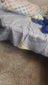 【95成新】京东京造10A抑菌男式内裤男纯棉平角内裤大码男生四角短裤衩4条XXXL   实拍图