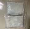 博沃尼克防雨鞋套加厚底便携式防水防滑雨靴套透明平底白色适合L (36-39) 实拍图