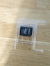 金士顿（Kingston）128GB TF（MicroSD）存储卡 内存卡U3 V30 A2 4K适配大疆Pocket 4/Action 6/Nano/无人机/运动相机 实拍图
