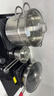 双立人（ZWILLING）锅具套装钛陶瓷覆面蜂窝炒锅不锈钢汤锅蒸笼奶锅切菜刀厨房剪刀锅铲百年经典7件套 实拍图