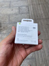 Apple/苹果 type-c转lightning闪电充电线-1米 手机数据线 旗舰店原装苹果iphone14/13promax快充线 实拍图
