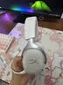 极度未知（HYPERX）飓风3游戏耳机头戴式DW12E降噪麦克风DTS畅玩FPS吃鸡三角洲电竞游戏耳机头戴式耳机电竞游戏耳机 飓风3S无线加强版 冰霜白【200小时长续航】 实拍图