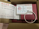 顺庆银楼古法银手镯哑光9999足银男女传承镯子饰品闭口素圈手镯送女友 古法手镯40克-58mm配证书 实拍图