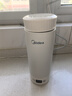 美的（Midea）便携电热水杯电水壶价保618保温烧水杯350ml迷你旅行出差家用冲奶泡茶恒温316L不锈钢MK-DB35X22 实拍图