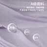 红豆酒店旅行成人隔脏睡袋床单床笠床套罩外出差便携式卧铺被罩四件套 丁香紫 【深度隔脏 送收纳袋】 200cm*205cm 一体式【适用酒店大床房】 实拍图