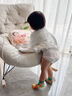 好奇（Huggies）好奇铂金装小桃裤纸尿裤M144片(6-11kg)中号尿不湿【透爽散热】 实拍图