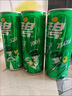 可口可乐（Coca-Cola）檀健次代言 雪碧Sprite柠檬味碳酸饮料 330ml*24摩登罐  实拍图