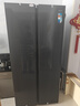 华凌美的出品608L对开门双开门冰箱一级能效双变频节能净味大容量风冷无霜京东自营HR-640WKP国家补贴 实拍图