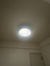 雷士（NVC）LED照明枕边风风扇灯吊扇灯北欧卧室全光谱1级能效智控36瓦餐厅灯 实拍图