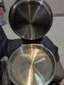 美的（Midea）电饼铛 小钢炮0涂层316L不锈钢电饼档 家庭用40mm超深双面加热 煎饼锅烤肉锅烙饼锅早餐机电煎锅s1 实拍图