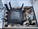 锐捷千兆无线WiFi6路由器2.5G 6000M 游戏加速 160M频宽 电竞路由 巡洋舰 睿易RG-EW6000GX PRO 实拍图