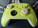 XBOX微软Xbox Series S/X无线Xbox手柄 XSS XSX 蓝牙游戏手柄 PC电脑 Xbox手柄 电光黄【送线/摆架】 实拍图