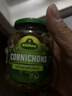 冠利（KUHNE）德国进口 青瓜仔330g 西餐配菜 0脂酸黄瓜腌黄瓜 酸乳瓜 罐头小菜 实拍图
