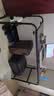 跨床桌可移动书桌家用办公桌床上懒人床边桌卧室出租屋升降电脑桌 120x45cm-乳白色无挡板+可锁定PU万向轮+甄选板材 实拍图