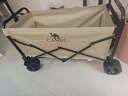 骆驼（CAMEL）户外吊床 成人防侧翻吊床秋千 A1S3GA102 蓝色彩条 (200*100) 实拍图