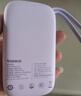 倍思【国标3C认证】充电宝20000毫安22.5W自带Type-C线移动电源可上飞机适用于苹果华为小米手机 实拍图