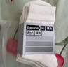 蕉内（Bananain）银皮301S袜子女士新疆精梳棉10A抗菌防臭透气船袜短中长筒夏季5双 [短筒]白白白白白 5双 均码 实拍图