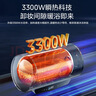 美的（Midea）国家补贴15%终身免换镁棒60升电热水器480L一级能效3300W自动杀菌安全水电分离F6033-JE5(HE) 实拍图