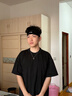 李宁（LI-NING）运动发带男女吸汗头带止汗带跑步导汗带篮球防汗头巾戴束发带头箍 实拍图
