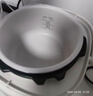 美的（Midea）电压力锅小型1-3人高压电饭锅0涂层迷你饭煲1.8L 多功能一体智能预约开盖火锅煲汤炖煮MY-E2925G 实拍图