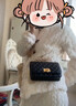 CHARLES&KEITH经典菱格链条小方单肩斜挎包包女包生日520礼物CK2-70160131 Black黑色 小包 实拍图