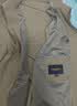 罗蒙（ROMON）防晒夹克男春夏新款高弹透气舒适商务翻领休闲外套男卡其XL 实拍图