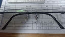 依视路（ESSILOR） 新款商务男镜架时尚镜框女配依视路镜片近视定制眼镜网上配镜 金属-全框-2066SV-银色 镜框+依视路膜岩高清1.60现片 实拍图