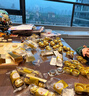 费列罗 巧克力 2粒*48条 96粒1200g 婚礼装 零食糖果 喜糖 520礼物 实拍图