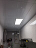 雷士（NVC）厨房灯铝扣板灯集成吊顶24瓦300x600卫生间LED吸顶灯平板面板灯 实拍图