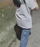真维斯（Jeanswest）冰丝牛仔裤女2026春夏季薄款高腰直筒宽松阔腿裤天丝垂感拖地裤子 0790月光蓝九分(建议158CM以下) M (建议96-110斤) 实拍图
