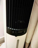 美的（Midea）【熊墩墩】家用空调扇 加湿智能声控负离子落地冷风扇 电风扇水冷塔扇 强力制冷风机小空调AAI12PV 实拍图