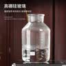 亿特蓝（YITELAN） 加厚玻璃泡酒瓶带刻度药酒瓶广口磨砂泡酒坛杨梅酒罐泡酒容器 带刻度泡酒瓶【10斤单瓶】 实拍图