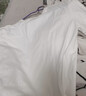 GENIOLAMODE森马集团短袖T恤男纯色基础款宽松休闲纯棉五分袖舒适百搭t恤 实拍图