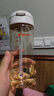 贝亲（Pigeon）自然成长翻盖直饮吸管 大童奶瓶330ml 经典款 18月+  AA278 实拍图