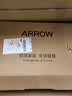 箭牌（ARROW）【限时补贴】日式厨房水槽大单槽聚宝盆0涂层304不锈钢集渣洗菜盆 【压纹大口径】75*48-铜防溅龙头 实拍图