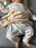 英氏（YEEHOO）婴儿衣服新生儿连体衣男女宝宝100%精梳棉婴幼儿居家爬服四季款 实拍图