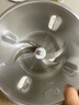 小熊（Bear）绞肉机家用小型不锈钢 绞馅机电动碎肉机 辅食机家庭绞肉绞菜多功能一体机 自动打肉馅机QSJ-L03K3 实拍图