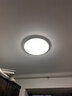惠普护眼卧室吸顶灯简约led极简超薄普瑞中山灯具房间灯 臻之光包安装 实拍图