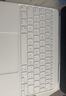 Apple/苹果 平板妙控键盘-白色 适用11英寸iPad Air(M4/M3/M2芯片) 平板键盘无线键盘ipad键盘苹果键盘 实拍图