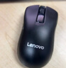 联想（Lenovo）无线键盘鼠标套装 无线键鼠套装 办公鼠标键盘套装 MK23电脑键盘笔记本键盘 黑 实拍图