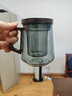 八千行茶杯茶水分离玻璃茶杯个人专用泡茶高端办公室喝水杯子过滤茶器具 实拍图