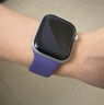 Apple/苹果 Watch S11 智能手表GPS款42毫米银色铝金属表壳雾紫色运动型表带S/M MEUT4CH/B 实拍图