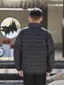 波司登（BOSIDENG）26秋季新款轻薄羽绒服男排骨条三防科技短款外套B260135005 【店长推荐】墨影蓝|5C31-三防面料 L 180/100A 体重约140-155斤 实拍图