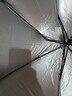 【已售100万】手动UV折叠黑胶防晒防紫外线遮阳晴雨两用伞 【晴雨两用】银胶涂层 颜色随机 实拍图