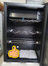奥克斯（AUX）家用商用迷你小型单门冰箱酒柜冷柜冰吧 酒吧冷藏柜 恒温玻璃展示柜 茶叶保鲜柜 恒温恒湿75升【冷藏保鲜+微冷冻】 实拍图