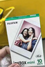 富士（FUJIFILM）【520礼物】 instax 3英寸立拍立得相机mini迷你相纸 一次成像胶片胶卷 双包+冰箱贴+收纳盒+边框贴+相册【含20张白边】 官方标配 实拍图