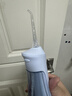 博皓（prooral）冲牙器5025Plus手持立式洗牙器带数显水牙线成人洁牙器牙结石清理神器 天空蓝270ml【母亲节礼物】 实拍图